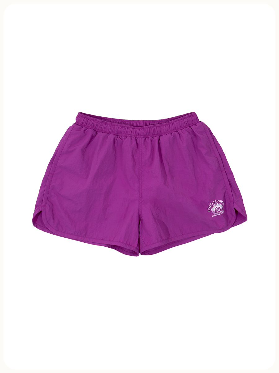 HS Wide Shorts(W)_Pink