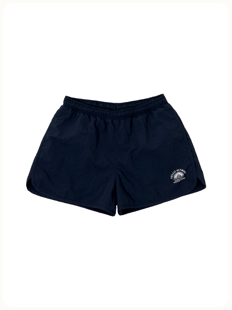 HS Wide Shorts(W)_Navy
